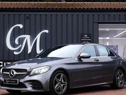 Grey Used 2019 Mercedes C220 AMG Line Premium Sedan | £14,290 (Fair price)