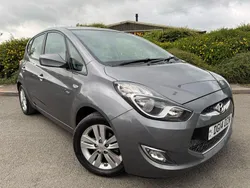 Grey Used 2014 Hyundai ix20 Active MPV | £3,495 (Fair price)