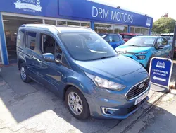 Blue Used 2022 Ford Tourneo Connect Titanium MPV | £16,495 (Fair price)