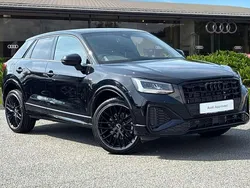 Black Used 2025 Audi Q2 Black Edition SUV | £29,650 (Expensive)