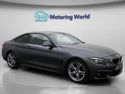 Grey Used 2018 BMW 430 M Sport Coupe | £16,200 (Fair price)