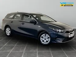 Grey Used 2022 Kia Ceed 2 Estate | £13,195 (Good price)
