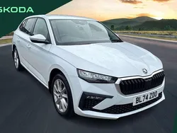 White Used 2024 Skoda Scala SE L Hatchback | £18,599 (Fair price)