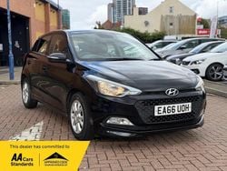 Black Used 2016 Hyundai i20 SE Hatchback | £6,499 (Fair price)