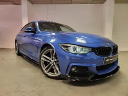 Blue Used 2018 BMW 420 M Sport Coupe | £12,495 (A bit pricey)