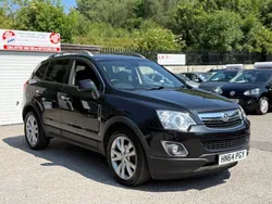Black Used 2014 Vauxhall Antara S SUV | £4,295 (Fair price)