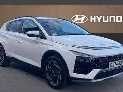 White Used 2024 Hyundai Bayon Ultimate SUV | £18,276 (A bit pricey)