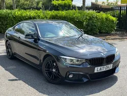 Black Used 2017 BMW 420 M Sport Coupe | £11,295 (Fair price)