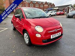 Red Used 2013 Fiat 500 Pop Hatchback | £2,995 (Good price)