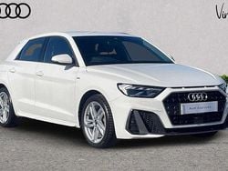 Used 2025 Audi A1 Sportback S-Line Hatchback | £21,186 (Fair price)
