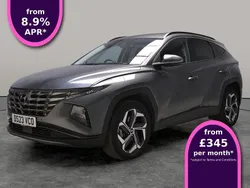 Grey Used 2023 Hyundai Tucson Premium SUV | £23,841 (Fair price)