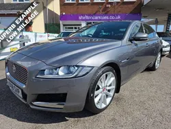 Grey Used 2018 Jaguar XF Portfolio Sedan | £10,990 (Good price)