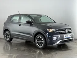 Grey Used 2021 VW T-Cross S SUV | £14,600 (Fair price)