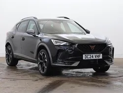 Black Used 2024 Cupra Formentor SUV | £26,490 (A bit pricey)