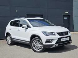 White Used 2017 Seat Ateca 4Drive SUV | £12,350 (Fair price)