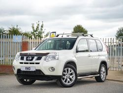 White Used 2014 Nissan X-Trail N-TEC SUV | £5,995 (Fair price)