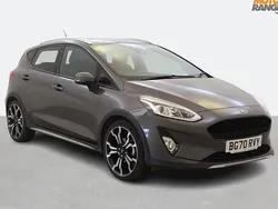 Grey Used 2020 Ford Fiesta Active X Hatchback | £12,695 (Fair price)