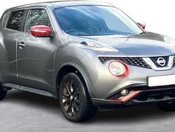Gunmetal grey Used 2015 Nissan Juke Tekna SUV | £6,000 (Fair price)