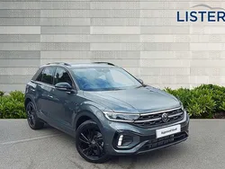 Indium grey metallic New 2025 VW T-Roc Black Edition SUV | £33,990 (Fair price)