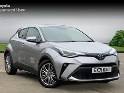 Metal stream Used 2021 Toyota C-HR SUV | £20,988 (Fair price)