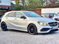 Silver Used 2017 Mercedes A200 AMG line Hatchback | £13,895 (Fair price)