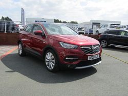 Red Used 2020 Vauxhall Grandland X Elite SUV | £9,495 (Good price)