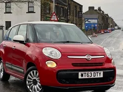 White/red Used 2014 Fiat 500L Pop Star MPV | £2,789 (Fair price)
