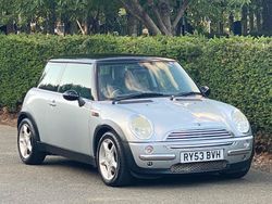 Silver Used 2003 Mini Cooper Hatch Hatchback | £1,200
