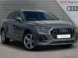 Grey Used 2022 Audi Q3 S-Line SUV | £25,295 (Good price)