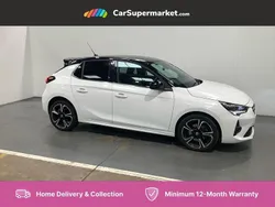 White Used 2022 Vauxhall Corsa Ultimate Hatchback | £15,697 (Fair price)