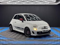 White Used 2011 Abarth 500 Hatchback | £4,390 (Fair price)