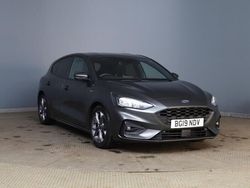 Grey Used 2019 Ford Focus ST-Line Hatchback | £9,790 (Fair price)