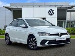 White Used 2023 VW Polo Life Hatchback | £16,743 (Fair price)
