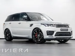 Silver Used 2021 Land Rover Range Rover Sport SUV | £42,995 (Fair price)