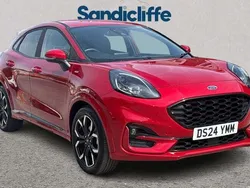 Colour Used 2023 Ford Puma ST-Line X Hatchback | £17,262 (Fair price)