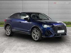 Blue Used 2025 Audi Q3 Black Edition SUV | £37,993 (A bit pricey)