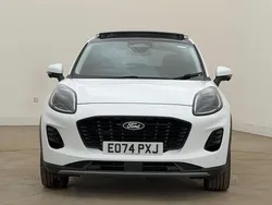 White New 2024 Ford Puma Gen-E Titanium SUV | £23,230