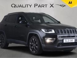 Black Used 2021 Jeep Compass SUV | £12,499 (Fair price)