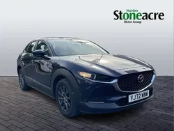 Blue Used 2022 Mazda CX-30 SUV | £16,690 (Good price)