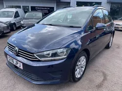 Blue Used 2016 VW Golf Sportsvan SE MPV | £8,990 (Good price)