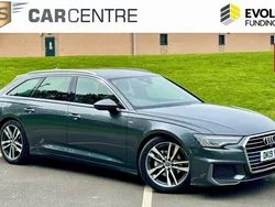Grey Used 2019 Audi A6 S-Line Estate | £19,600 (Good price)