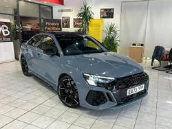 Grey Used 2023 Audi RS3 Performance Hatchback | £49,995 (Expensive)