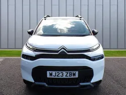 White Used 2023 Citroën C3 Aircross PureTech SUV | £12,889 (Fair price)