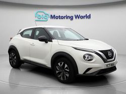 White Used 2021 Nissan Juke Acenta SUV | £11,540 (Good price)