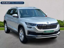 Silver Used 2024 Skoda Kodiaq SE L Executive SUV | £29,570 (Good price)