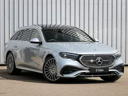 Silver New 2024 Mercedes E220 AMG Line Premium Plus Estate | £70,298