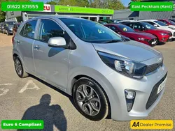 Silver Used 2024 Kia Picanto 3 Hatchback | £14,499 (Fair price)
