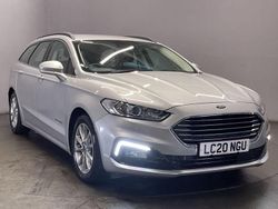 Silver Used 2020 Ford Mondeo Zetec Estate | £13,499 (Fair price)