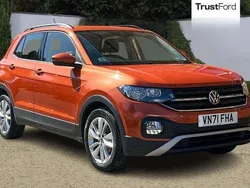 Used 2023 VW T-Cross SE SUV | £17,100 (Good price)