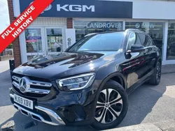 Black Used 2019 Mercedes GLC220 SUV | £20,999 (Good price)